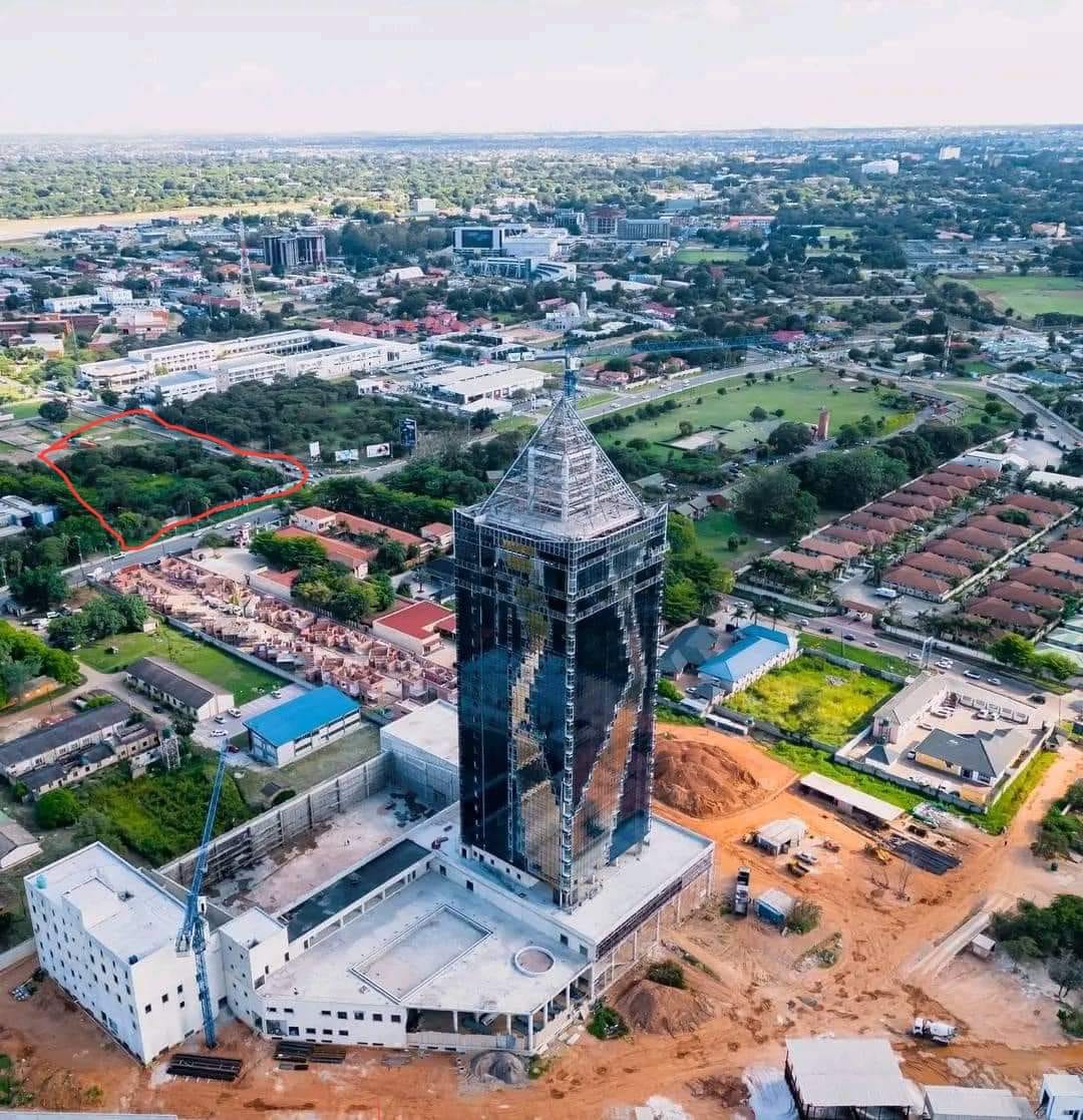 Pyramid Hotel Zambia
