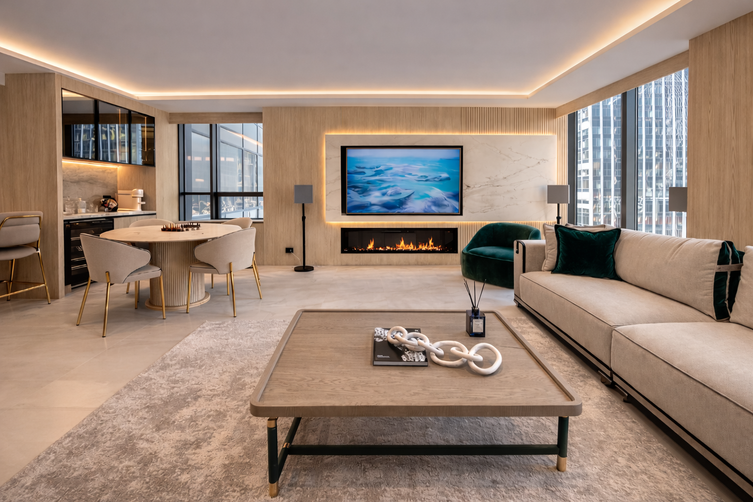 MOMA Tower Residence: Modern Living Redefined
