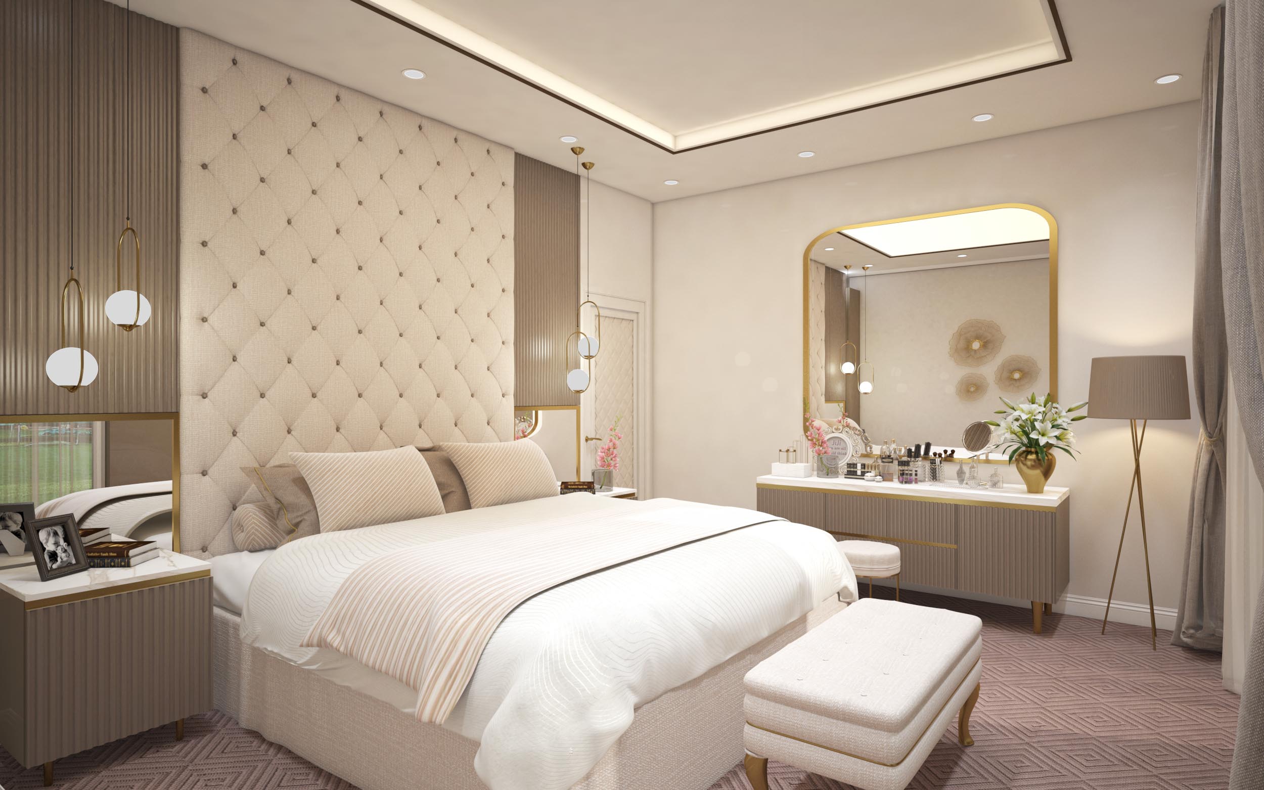 Hotel Suite – Elegant Comfort with Contemporary Warmth
