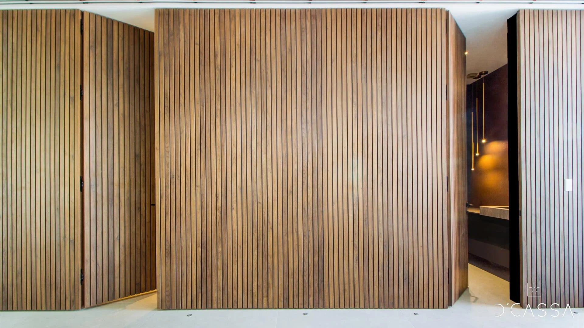 Modern Residence with Custom Architectural Millwork