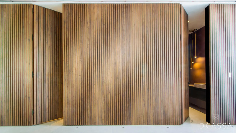 Modern Residence with Custom Architectural Millwork