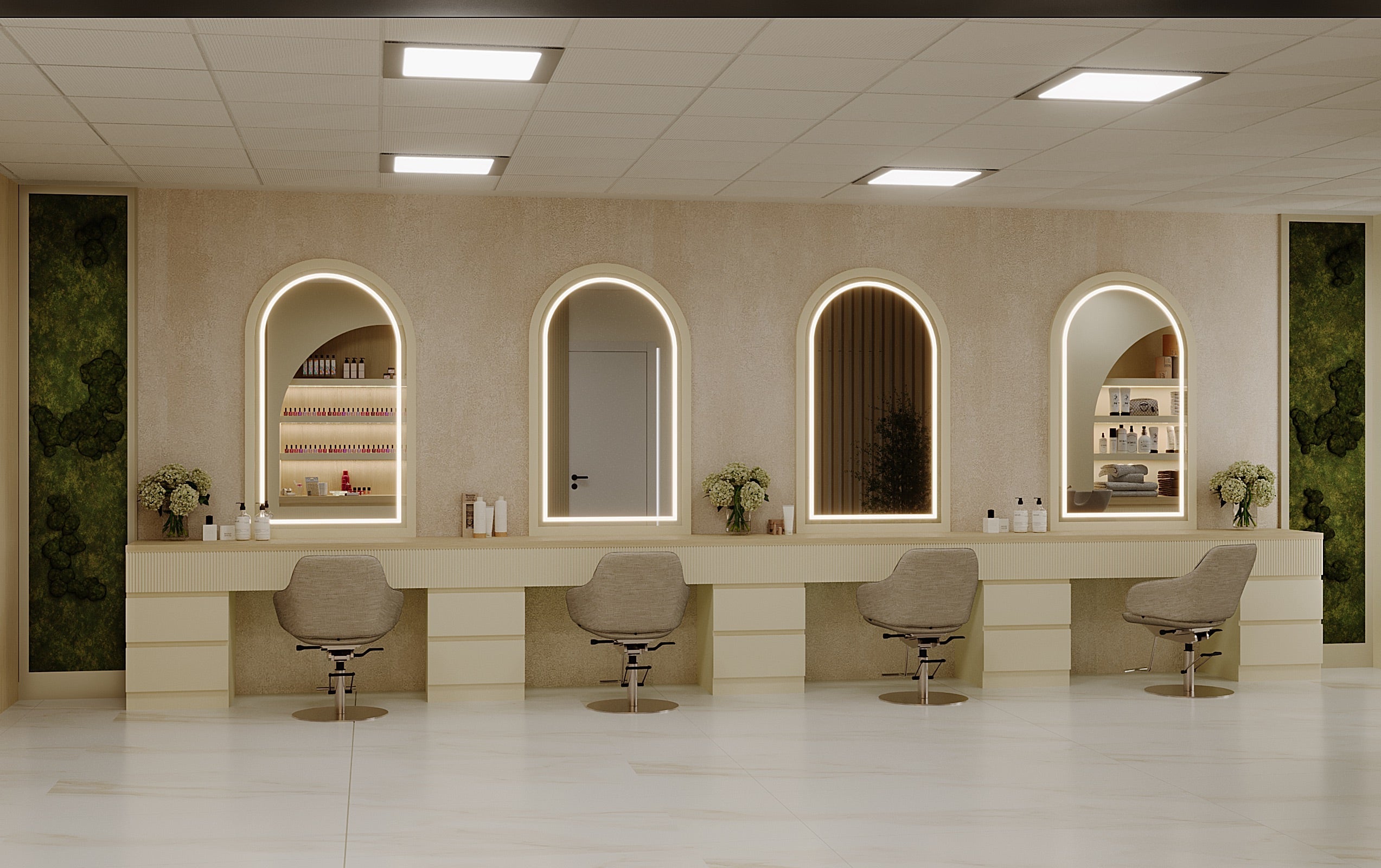 Hair Salon – New York