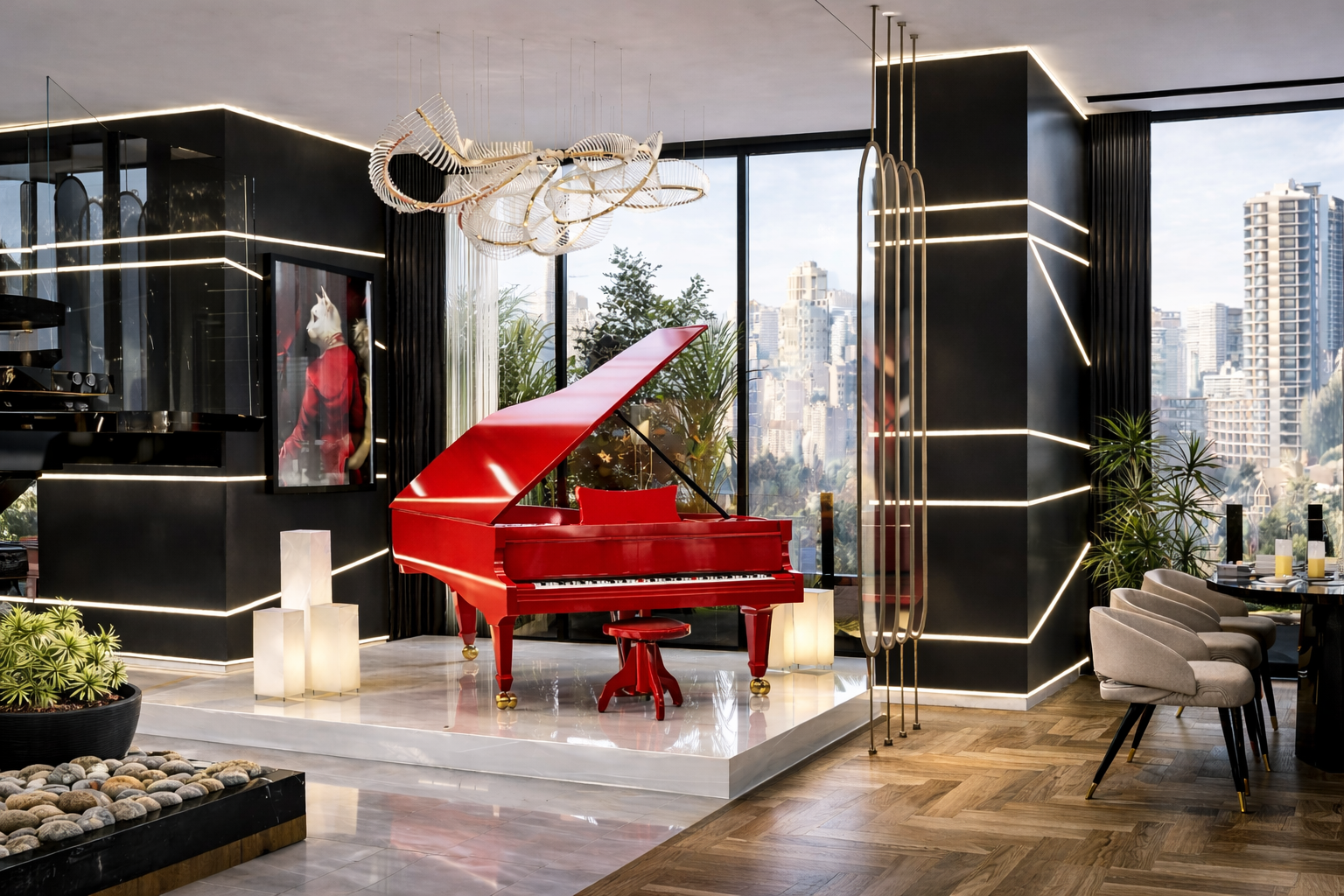 Skyline Penthouse