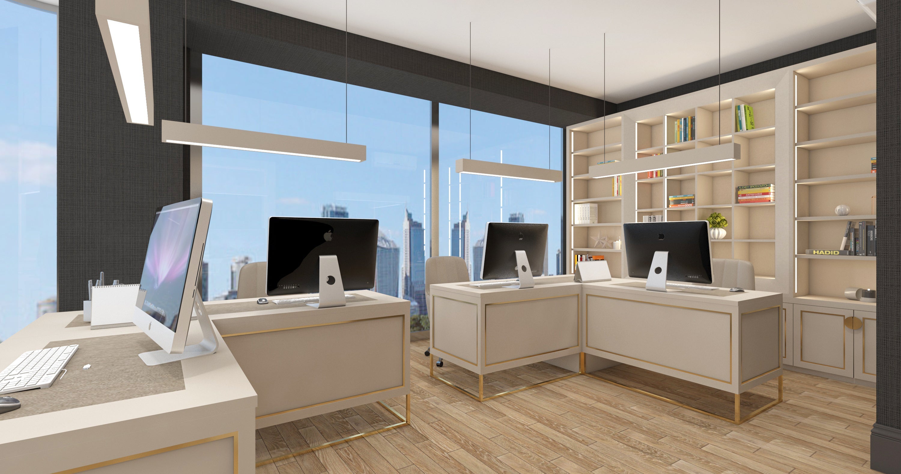 Design Office — Interior Project