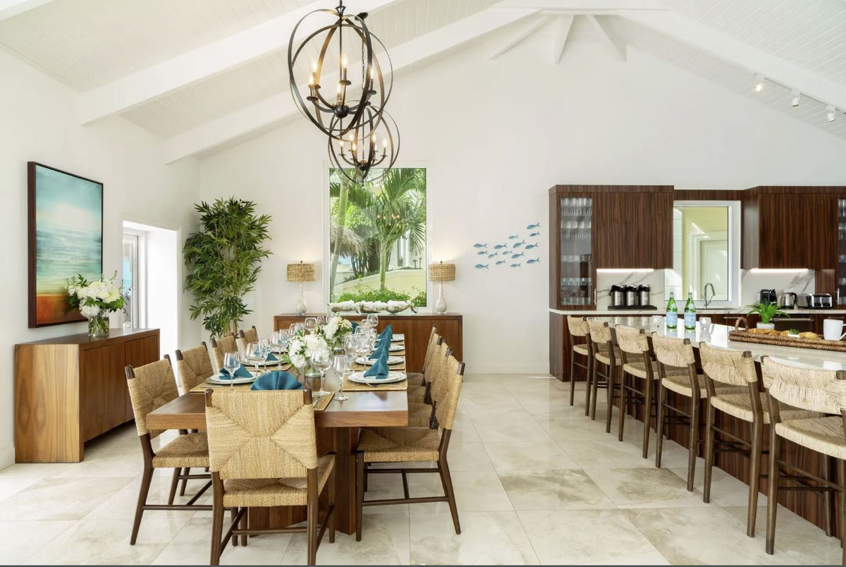 Oceanfront Estate Interior & Custom Millwork – Cuzine
