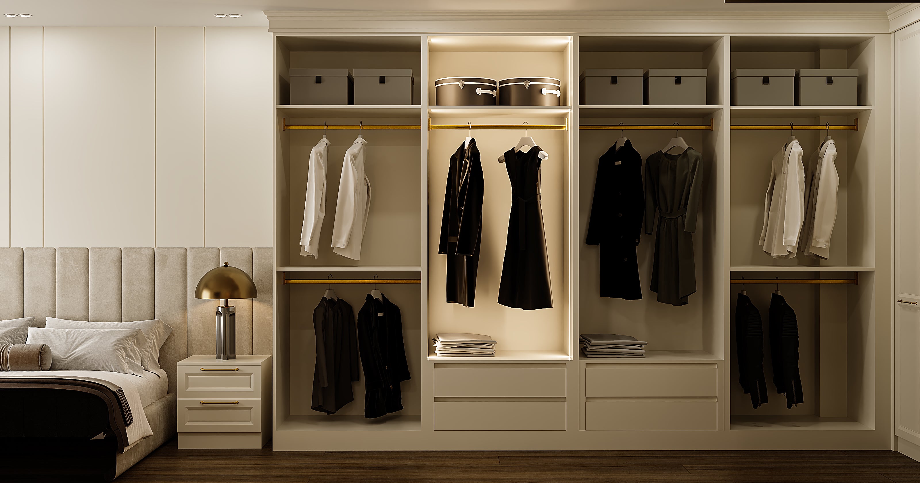 CLOSETS – Cuzine