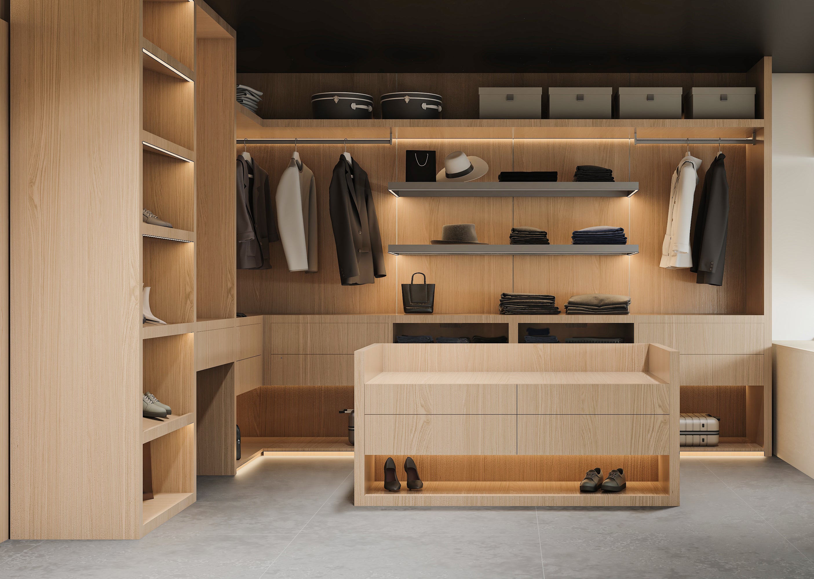 Walk-In Oasis