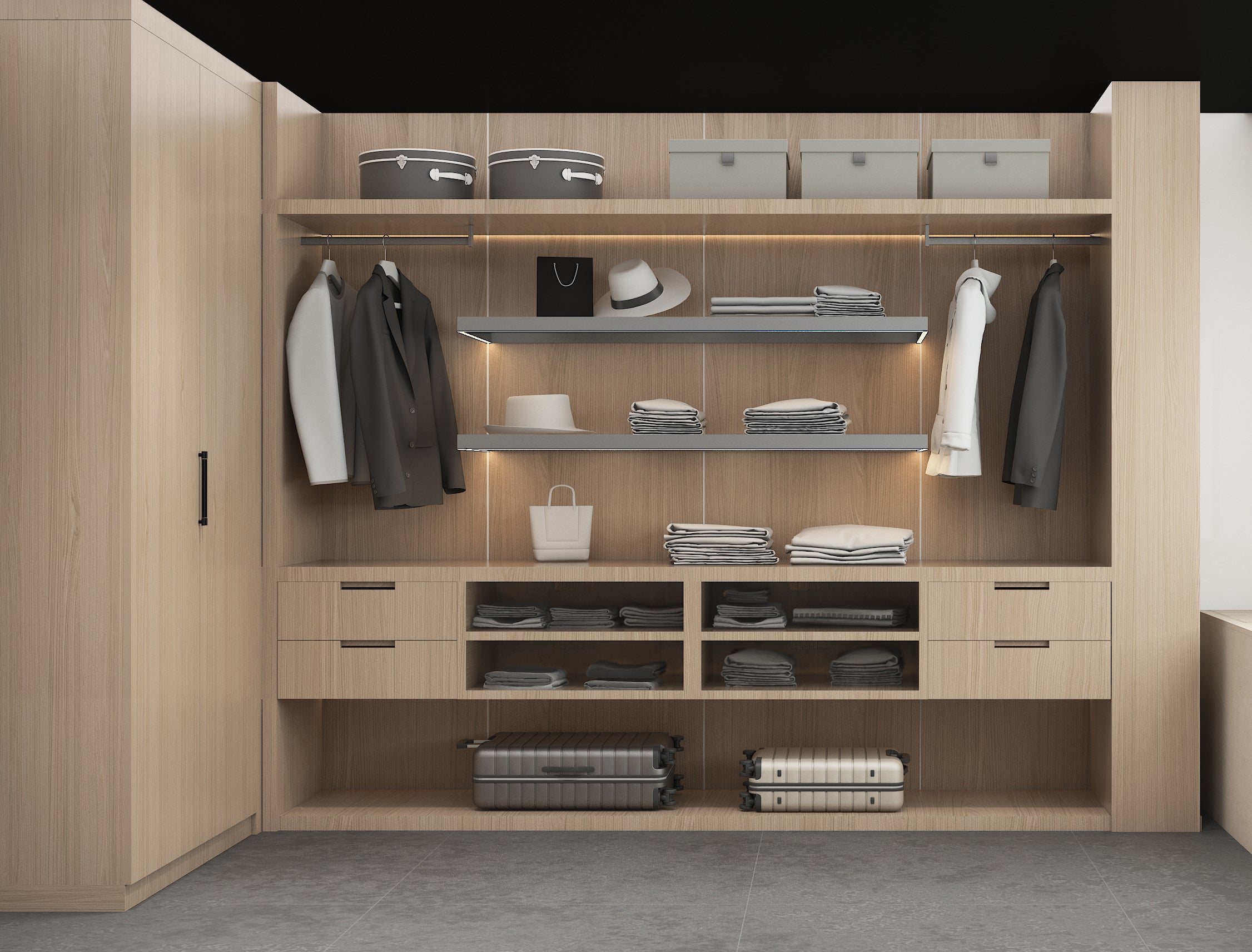 Walk-In Oasis