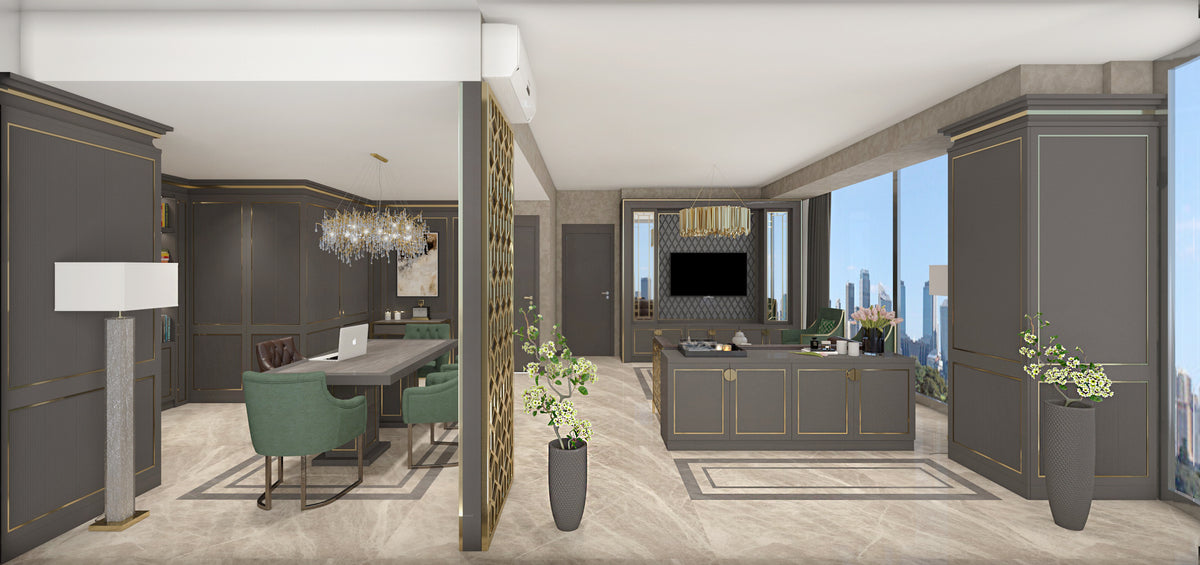Design Office — Interior Project – Cuzine