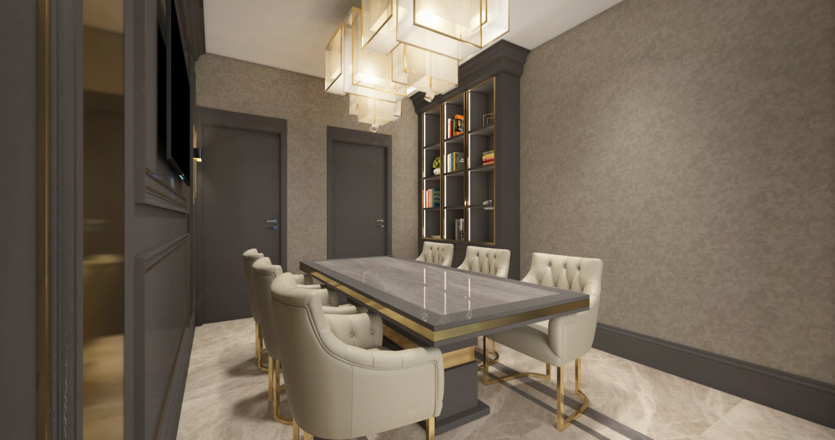 Design Office — Interior Project – Cuzine