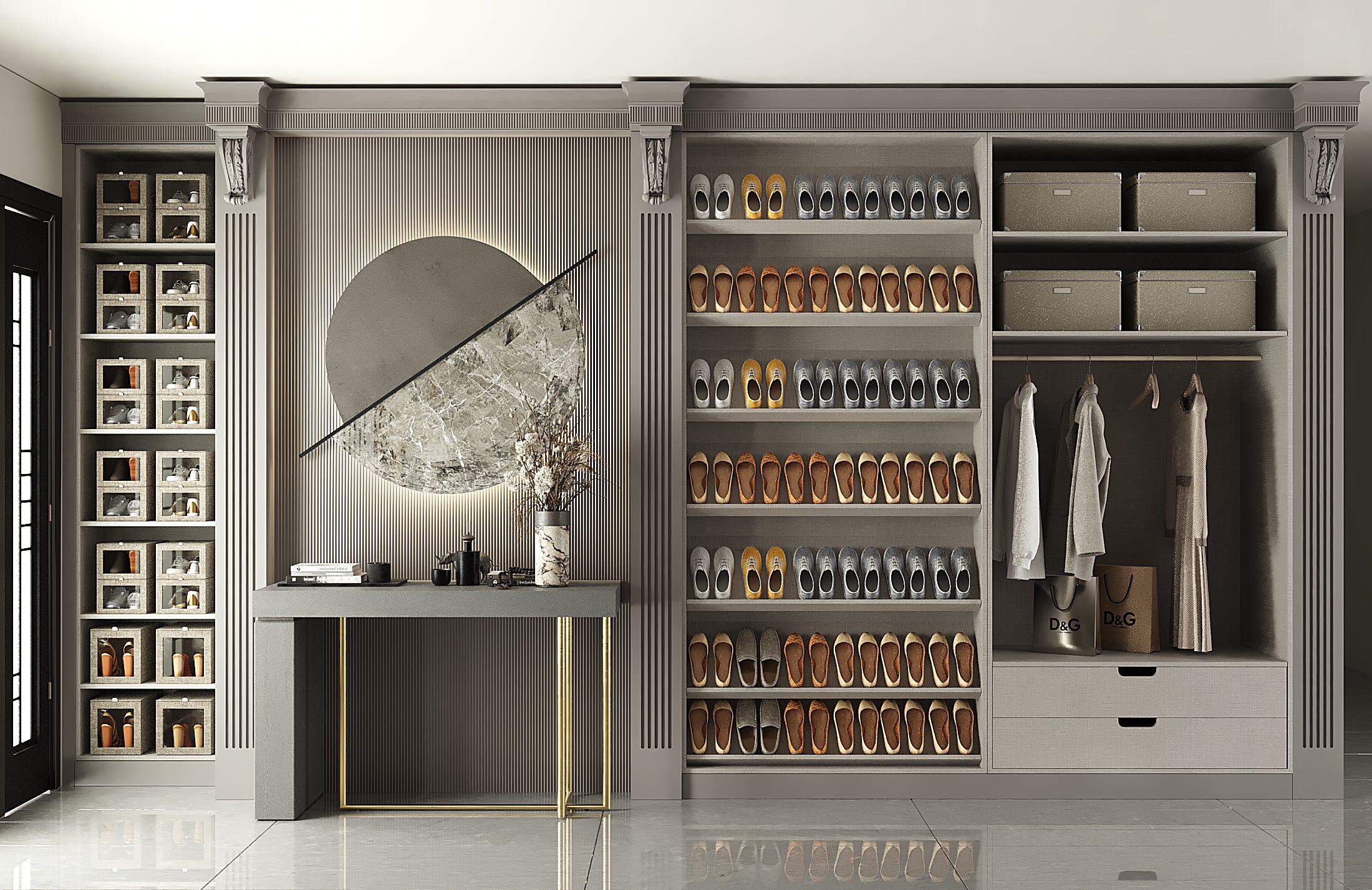 CLASSIC CLOSETS – Cuzine